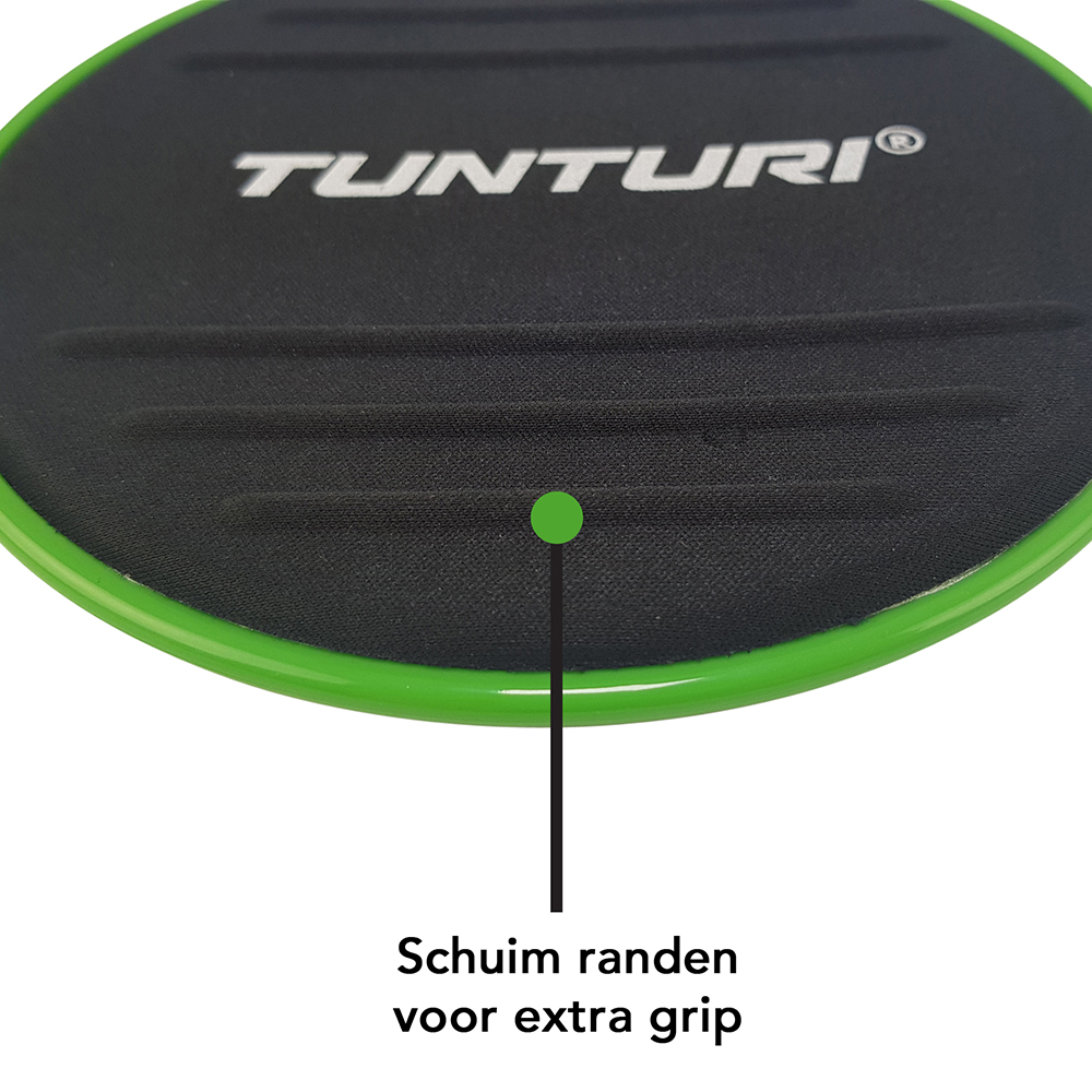 Tunturi - Resistance & Core Sliders Set Tunturi - Resistance & Core Sliders Set