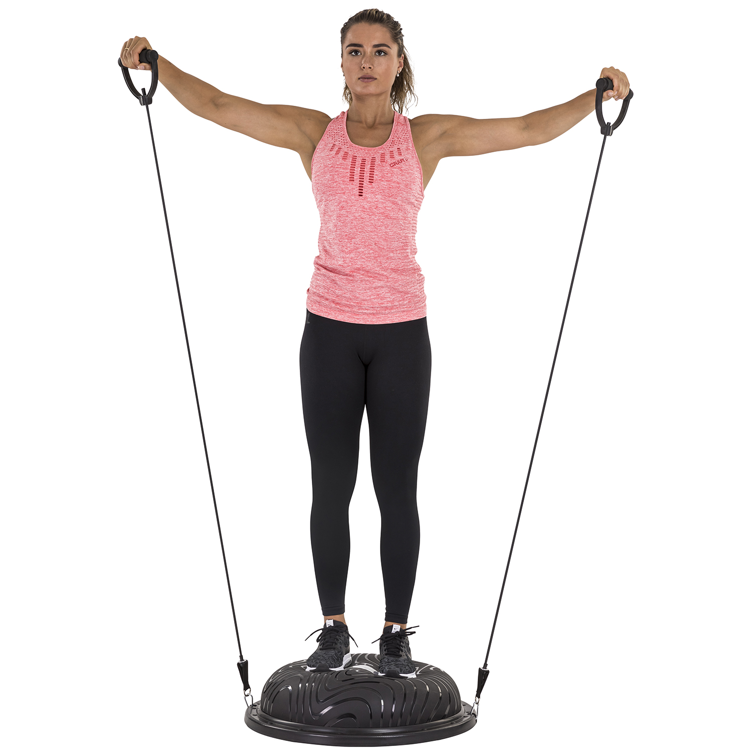 Tunturi Balanstrainer - Pro - Schwarz Tunturi Balanstrainer - Pro - Schwarz