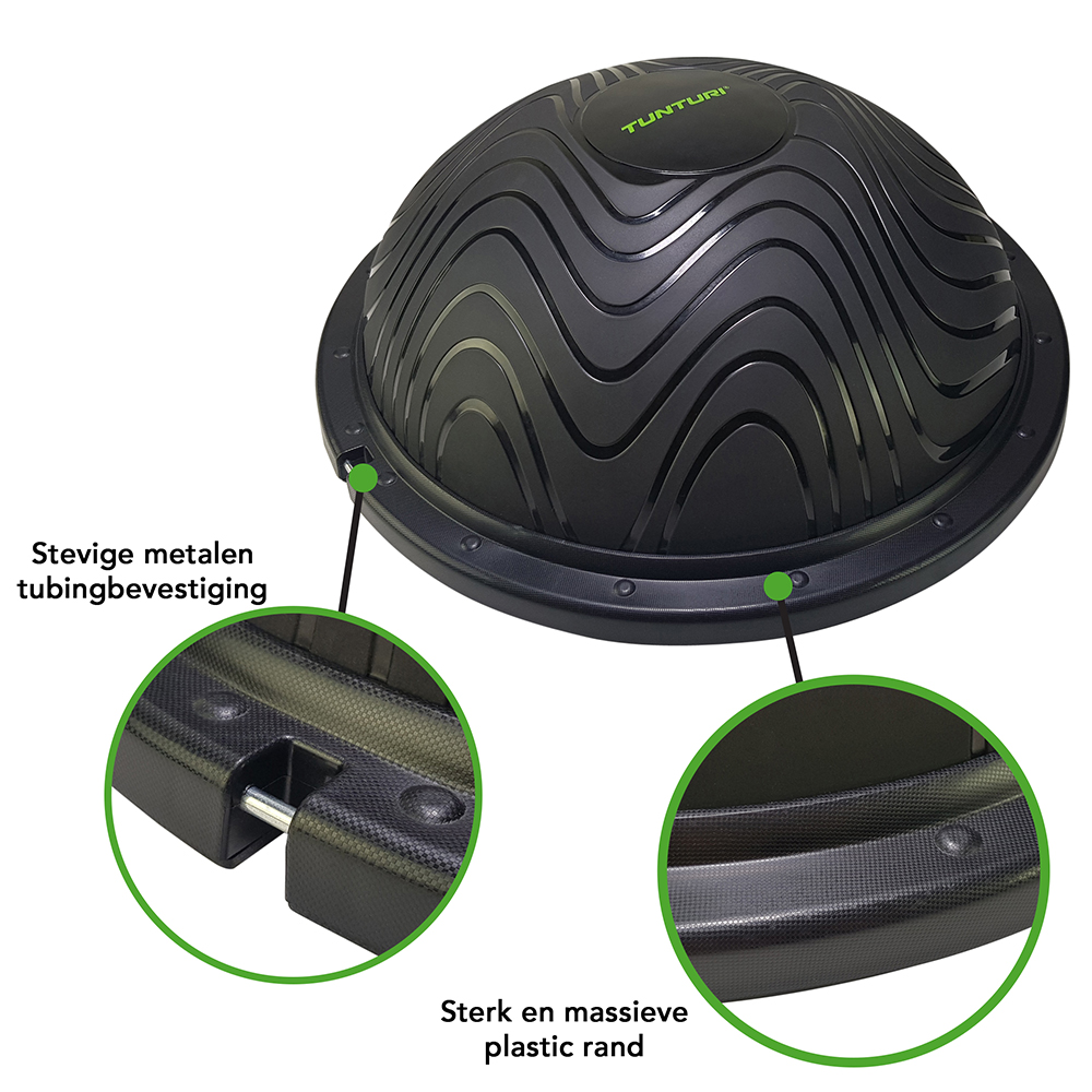 Tunturi Balanstrainer - Pro - Schwarz Tunturi Balanstrainer - Pro - Schwarz