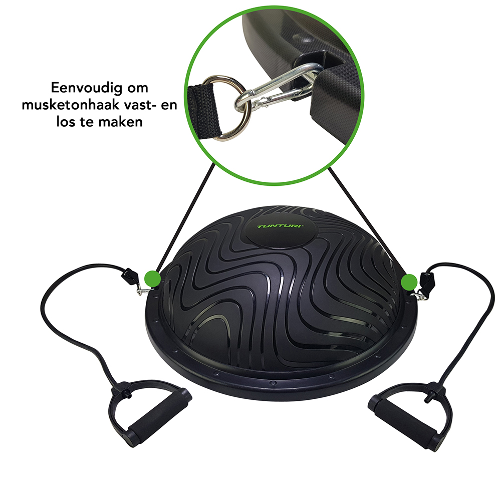 Tunturi Balanstrainer - Pro - Schwarz Tunturi Balanstrainer - Pro - Schwarz