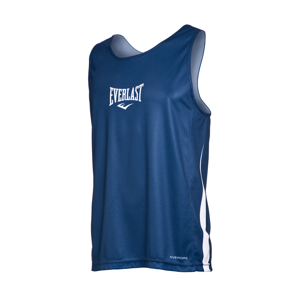 Everlast Boxshirt - Amateur Competition Jersey - Blau