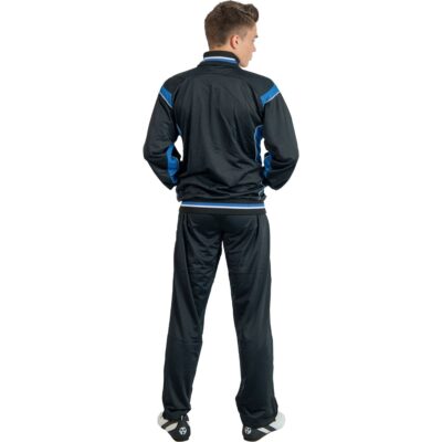 Hayashi Trainingsanzug - Kinder - Schwarz / Blau Hayashi Trainingsanzug - Kinder - Schwarz / Blau