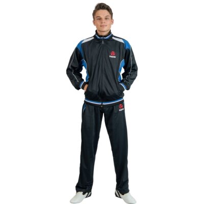 Hayashi Trainingsanzug - Kinder - Schwarz / Blau Hayashi Trainingsanzug - Kinder - Schwarz / Blau