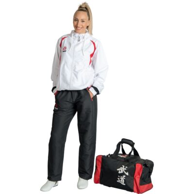 Hayashi Trainingsanzug - Hayashi - Weiß / Rot Hayashi Trainingsanzug - Hayashi - Weiß / Rot