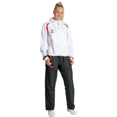 Hayashi Trainingsanzug - Hayashi - Weiß / Rot Hayashi Trainingsanzug - Hayashi - Weiß / Rot