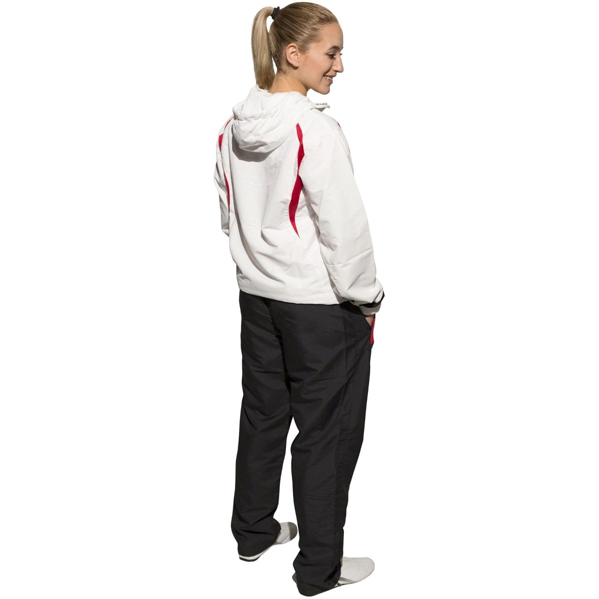 Hayashi Trainingsanzug - Hayashi - Weiß / Rot Hayashi Trainingsanzug - Hayashi - Weiß / Rot