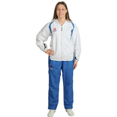 Hayashi Trainingsanzug - Hayashi - Weiß / Blau