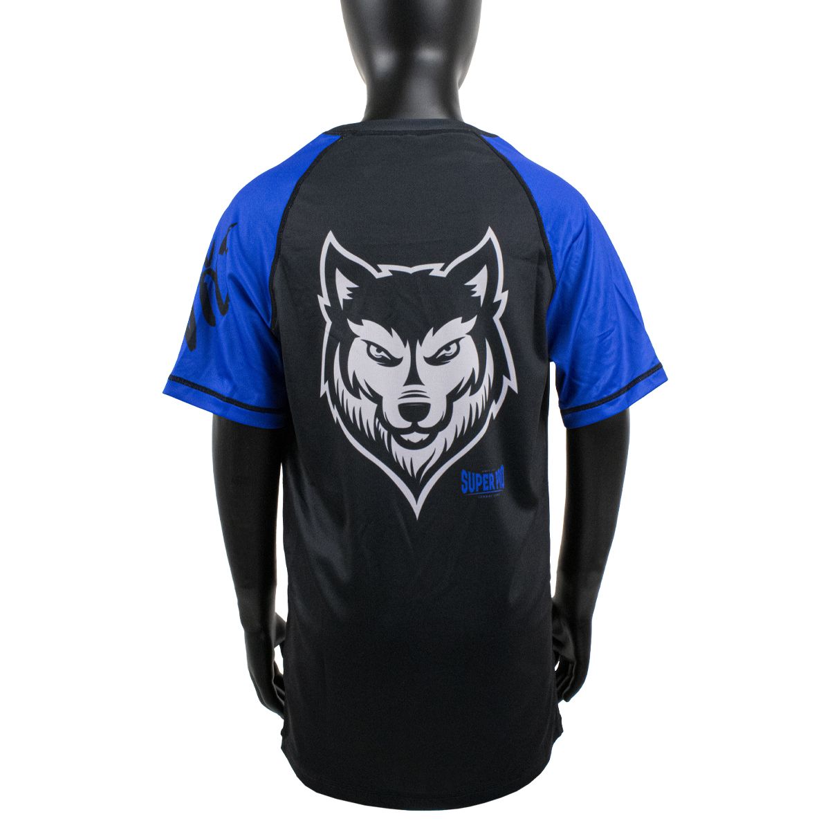 Super Pro Combat Gear Shirt - Wolf - Blau / Grau / Schwarz Super Pro Combat Gear Shirt - Wolf - Blau / Grau / Schwarz