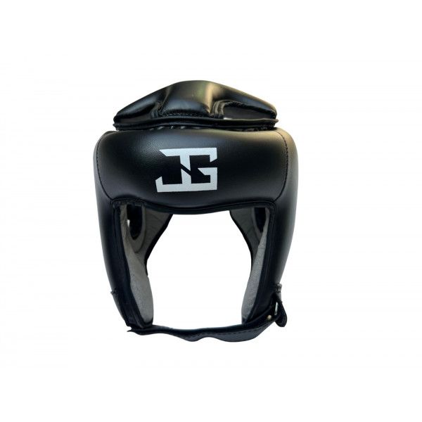 Joya Combat Open Face Kopfschutz Schwarz