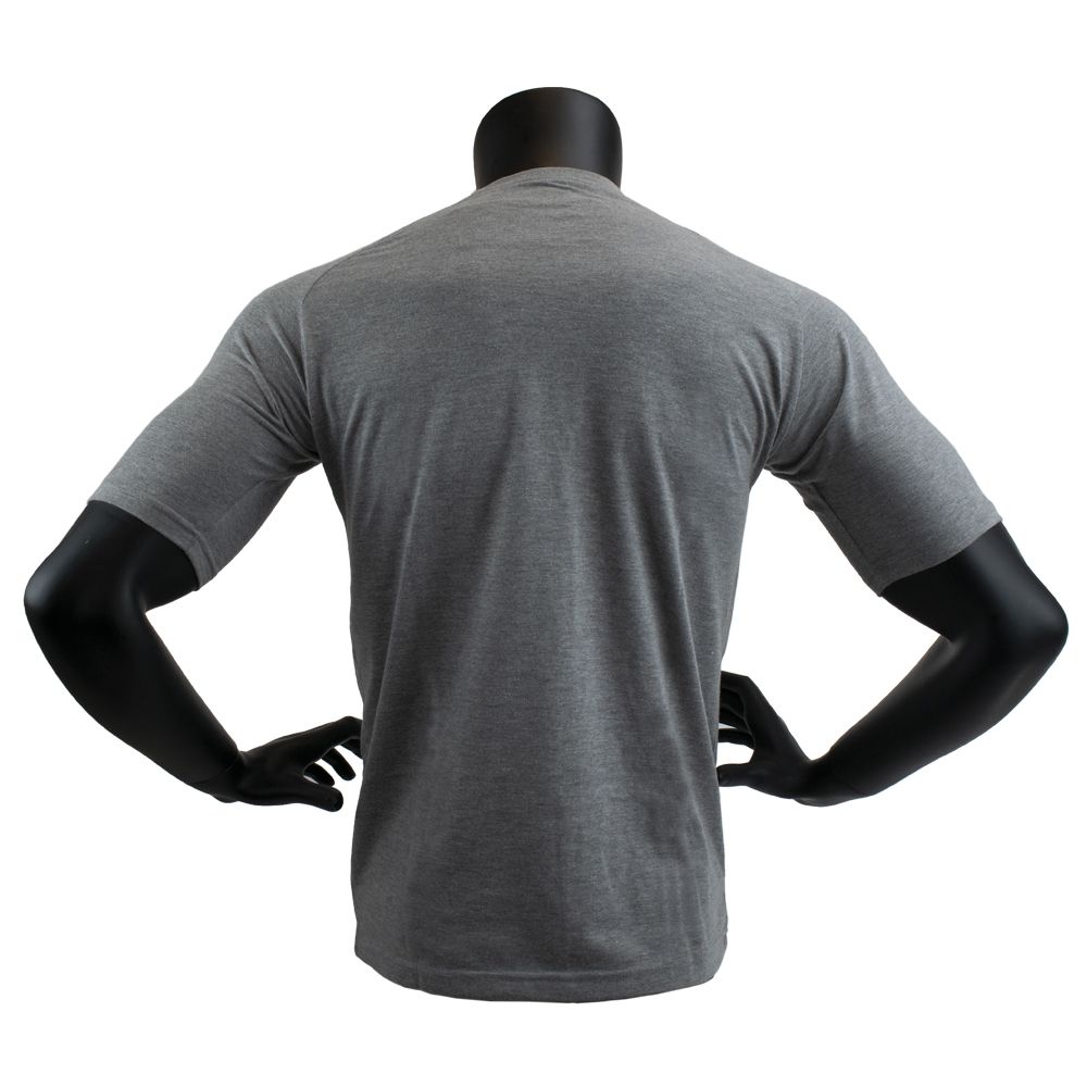 Super Pro Combat Gear T-Shirt - Lion Logo - Grau / Weiß Super Pro Combat Gear T-Shirt - Lion Logo - Grau / Weiß