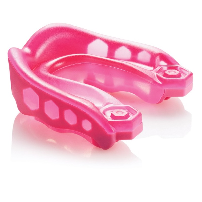 Shock Doctor Mund- und Zahnschutz - Gel Max Senior - Rosa