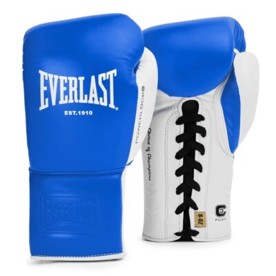 Everlast Boxhandschuhe - Powerlock OG Pro Fight Glove - Blau