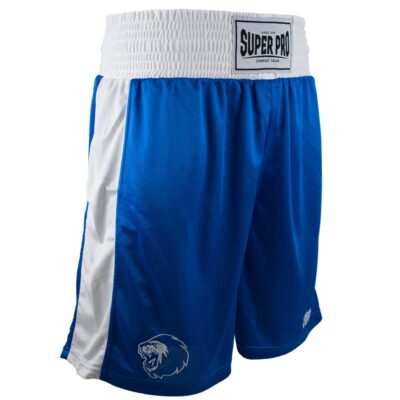 Super Pro Combat Gear Boxhose - Club - Blau / Weiß Super Pro Combat Gear Boxhose - Club - Blau / Weiß