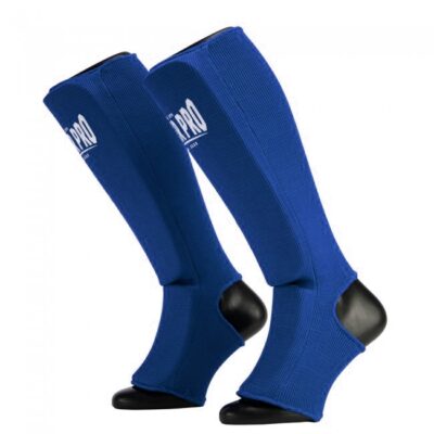 Super Pro Combat Gear Schienbein- und Spannschutz - Defender - Blau / Weiß Super Pro Combat Gear Schienbein- und Spannschutz - Defender - Blau / Weiß