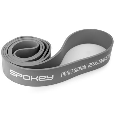 Spokey Power II Super Hartes Widerstandsband Dunkelgrau Spokey Power II Super Hartes Widerstandsband Dunkelgrau