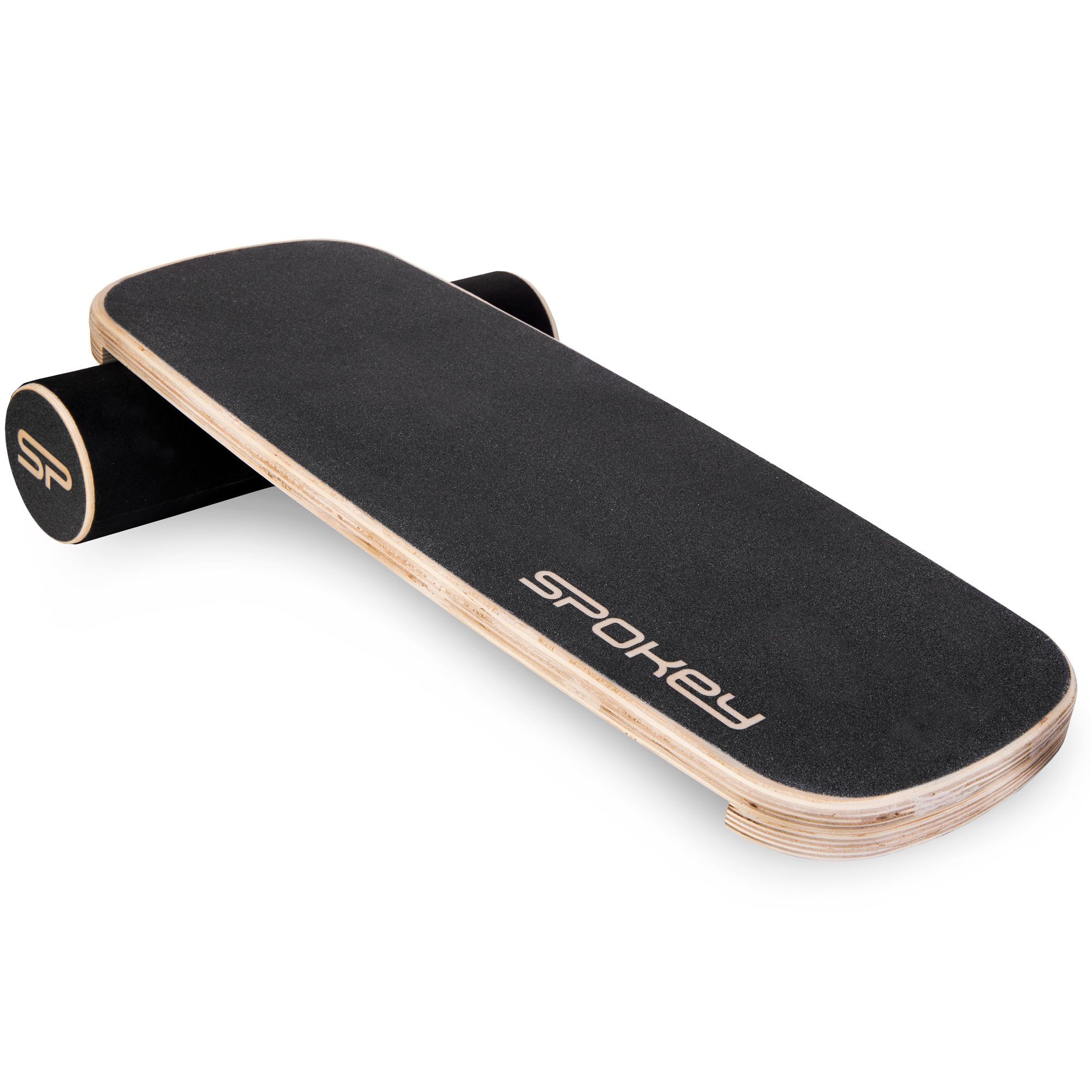 Spokey Sway Balance Board aus Holz für Stabilität und Koordination Spokey Sway Balance Board aus Holz für Stabilität und Koordination
