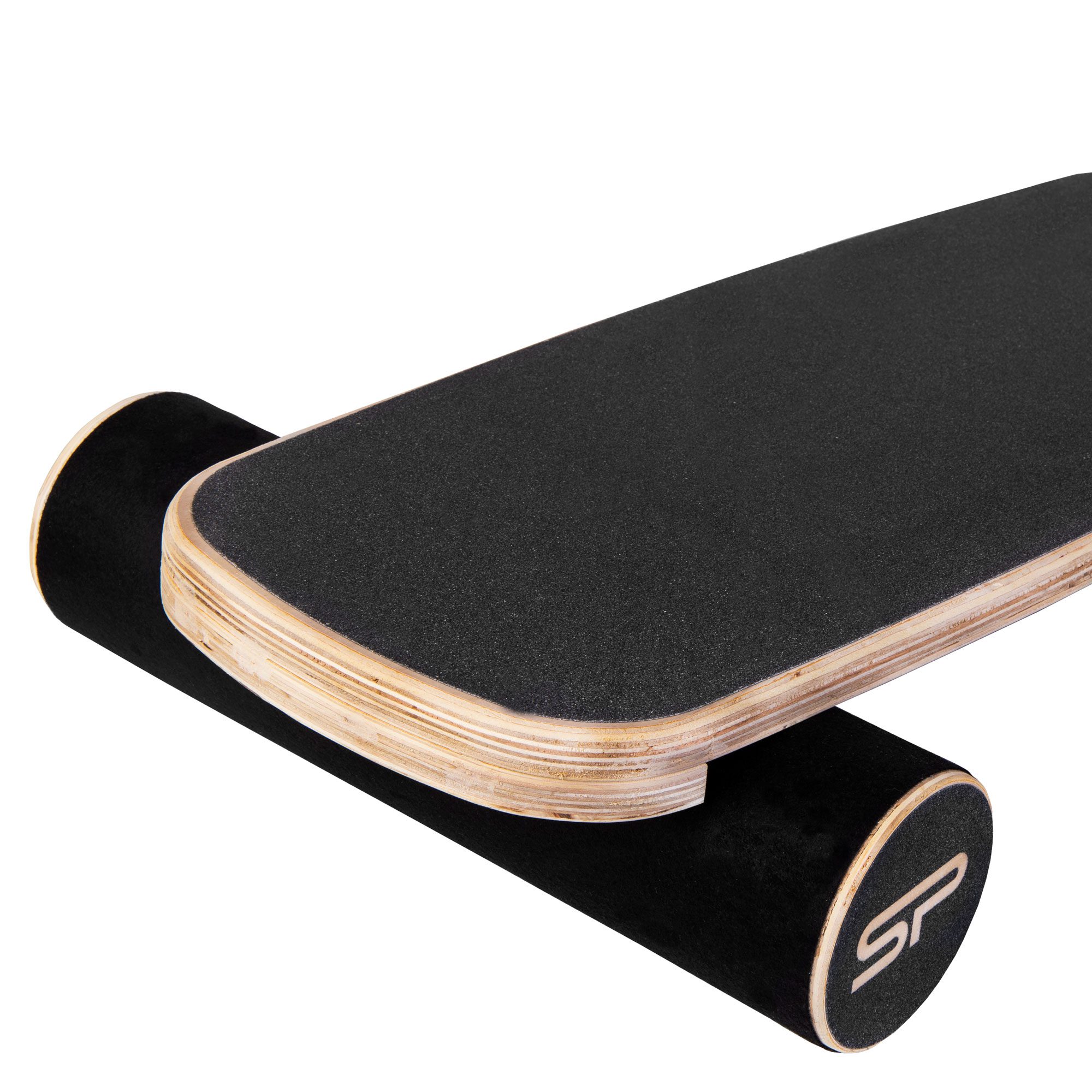 Spokey Sway Balance Board aus Holz für Stabilität und Koordination Spokey Sway Balance Board aus Holz für Stabilität und Koordination