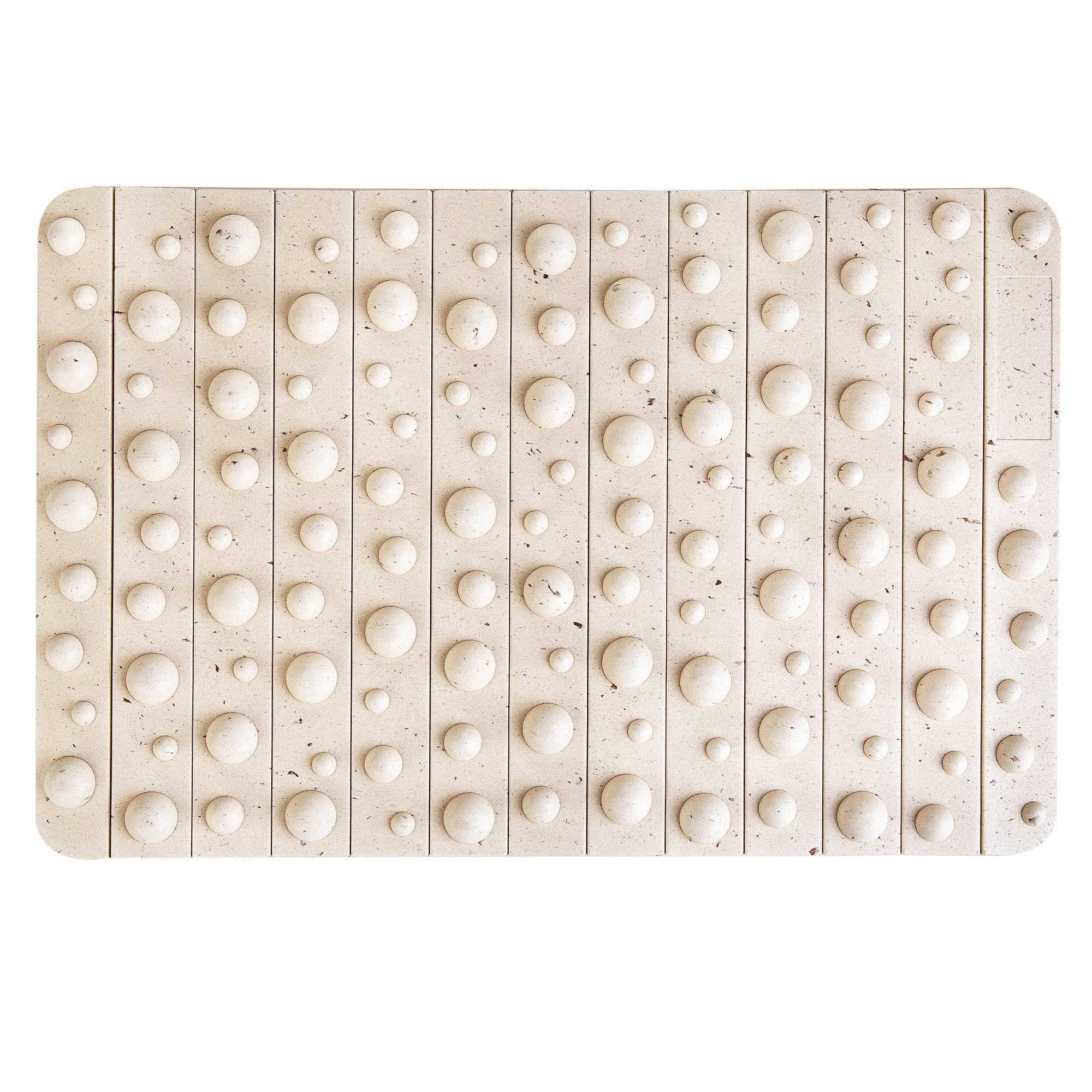 Spokey ROSE umweltfreundliche sensomotorische Yogamatte 30 x 46 cm Spokey ROSE umweltfreundliche sensomotorische Yogamatte 30 x 46 cm