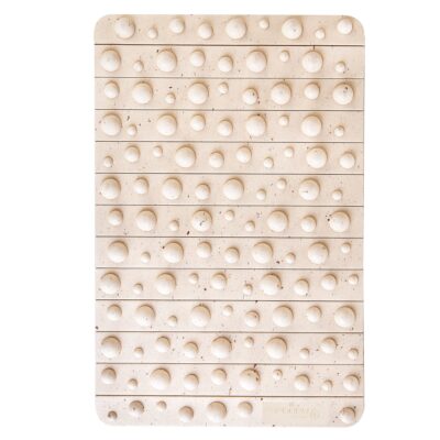 Spokey ROSE umweltfreundliche sensomotorische Yogamatte 30 x 46 cm Spokey ROSE umweltfreundliche sensomotorische Yogamatte 30 x 46 cm