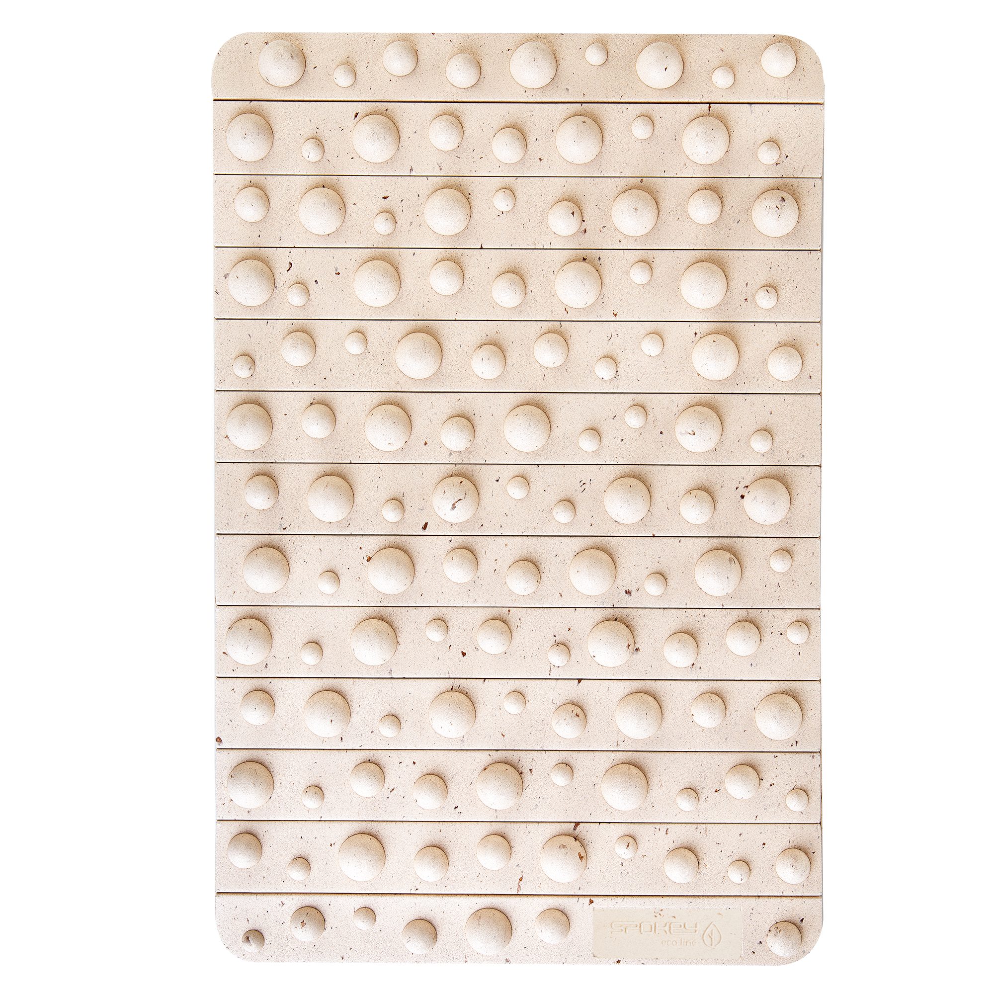 Spokey ROSE umweltfreundliche sensomotorische Yogamatte 30 x 46 cm Spokey ROSE umweltfreundliche sensomotorische Yogamatte 30 x 46 cm