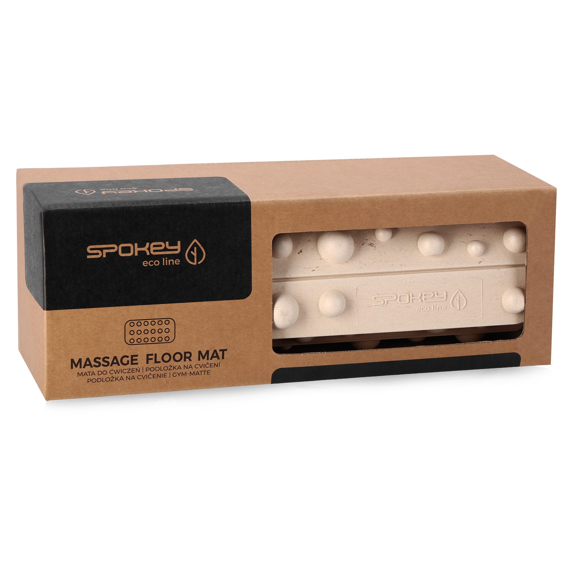 Spokey ROSE umweltfreundliche sensomotorische Yogamatte 30 x 46 cm Spokey ROSE umweltfreundliche sensomotorische Yogamatte 30 x 46 cm