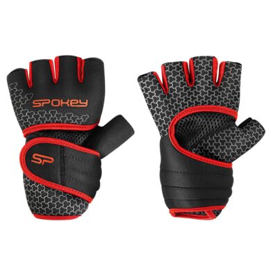 Spokey Lava Fitnesshandschuhe Rot Spokey Lava Fitnesshandschuhe Rot