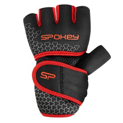 Spokey Lava Fitnesshandschuhe Rot Spokey Lava Fitnesshandschuhe Rot
