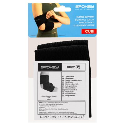 Spokey Universelle Ellenbogenbandage Schwarz Spokey Universelle Ellenbogenbandage Schwarz