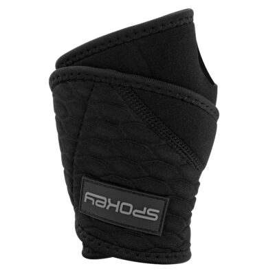Spokey universelle schwarze Handgelenkbandage FITBIT Spokey universelle schwarze Handgelenkbandage FITBIT