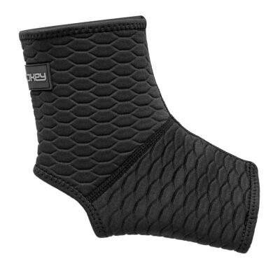 Spokey universelle Knöchelbandage schwarz verstellbar Spokey universelle Knöchelbandage schwarz verstellbar