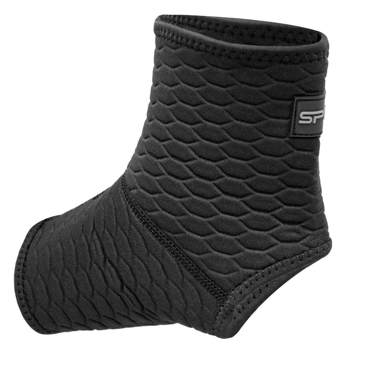 Spokey universelle Knöchelbandage schwarz verstellbar Spokey universelle Knöchelbandage schwarz verstellbar