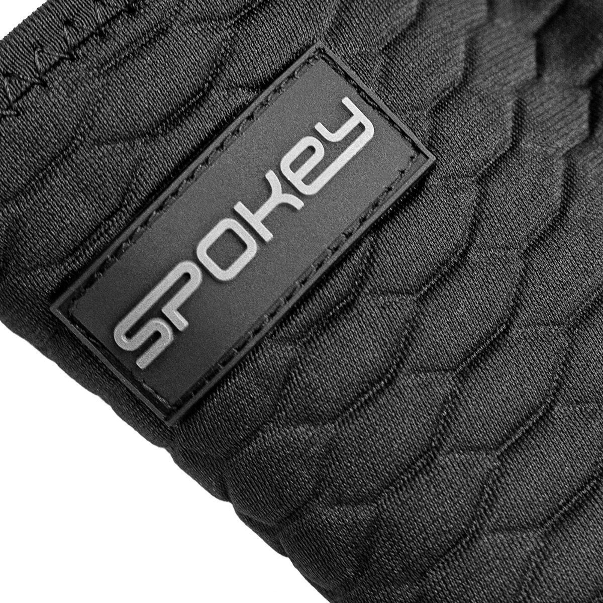 Spokey universelle Knöchelbandage schwarz verstellbar Spokey universelle Knöchelbandage schwarz verstellbar