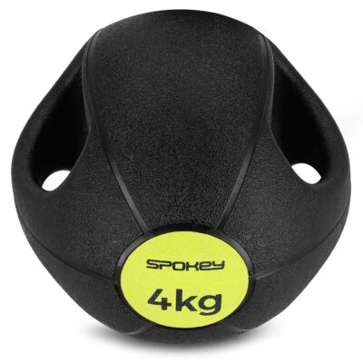 Spokey GRIPI Gewichtball 4 kg mit Handgriffen für Krafttraining Spokey GRIPI Gewichtball 4 kg mit Handgriffen für Krafttraining