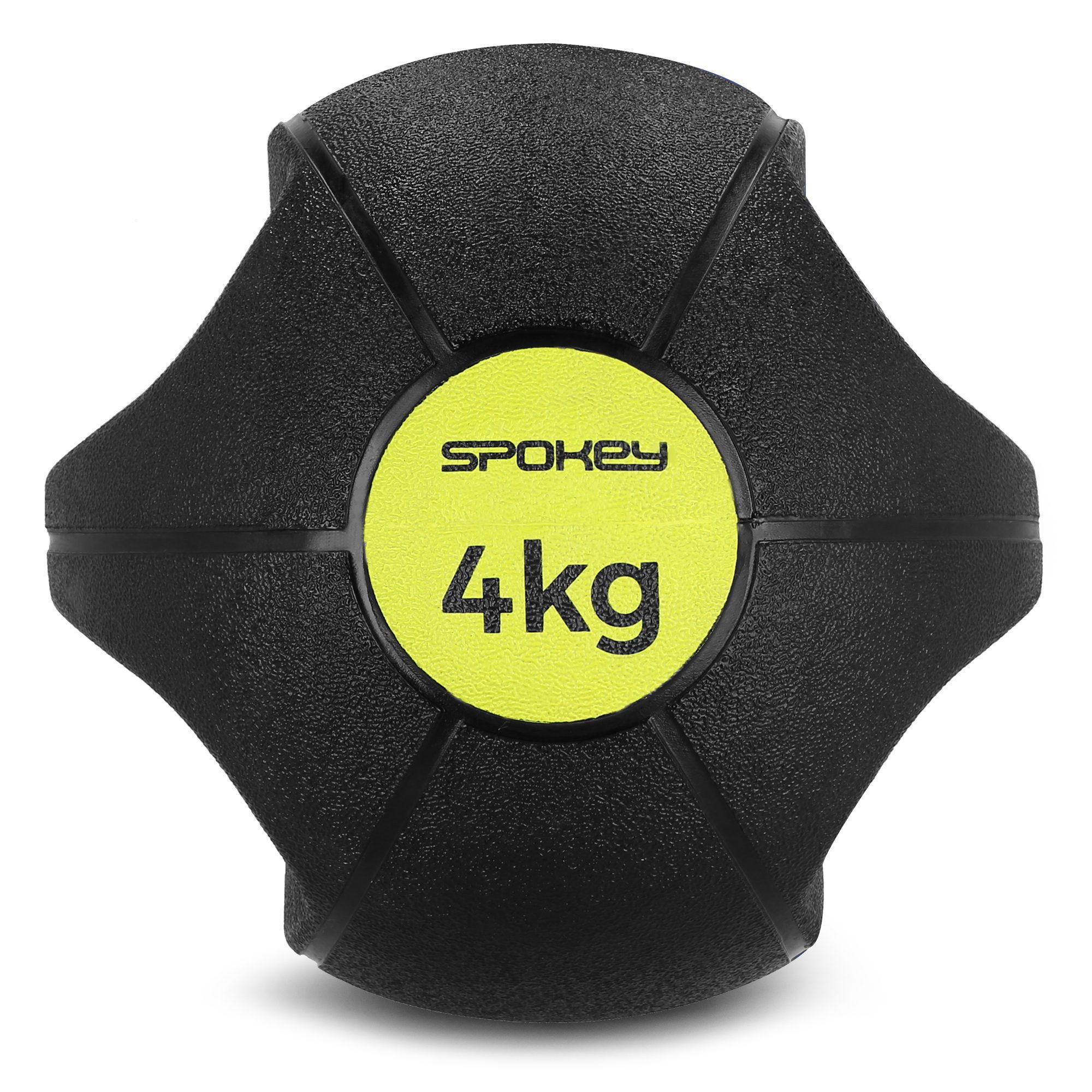 Spokey GRIPI Gewichtball 4 kg mit Handgriffen für Krafttraining Spokey GRIPI Gewichtball 4 kg mit Handgriffen für Krafttraining