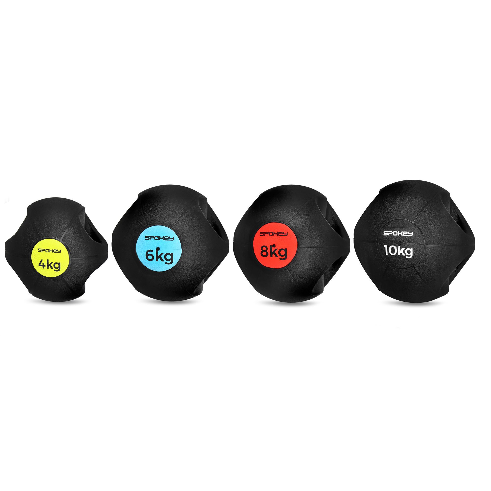 Spokey Gripi Gewichtball mit Handgriff 8 kg für Krafttraining Spokey Gripi Gewichtball mit Handgriff 8 kg für Krafttraining