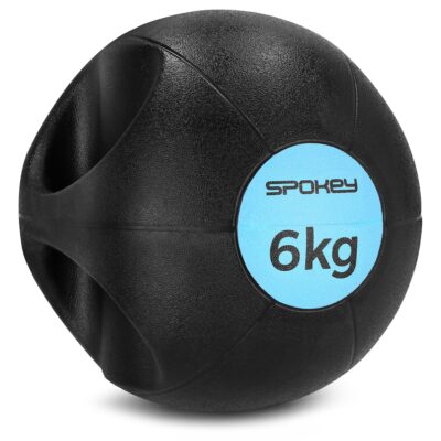 Spokey Gripi Gewichtball 6 kg mit Handgriffen für Krafttraining Spokey Gripi Gewichtball 6 kg mit Handgriffen für Krafttraining