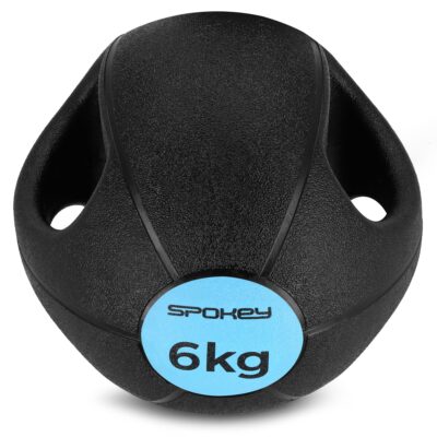 Spokey Gripi Gewichtball 6 kg mit Handgriffen für Krafttraining Spokey Gripi Gewichtball 6 kg mit Handgriffen für Krafttraining