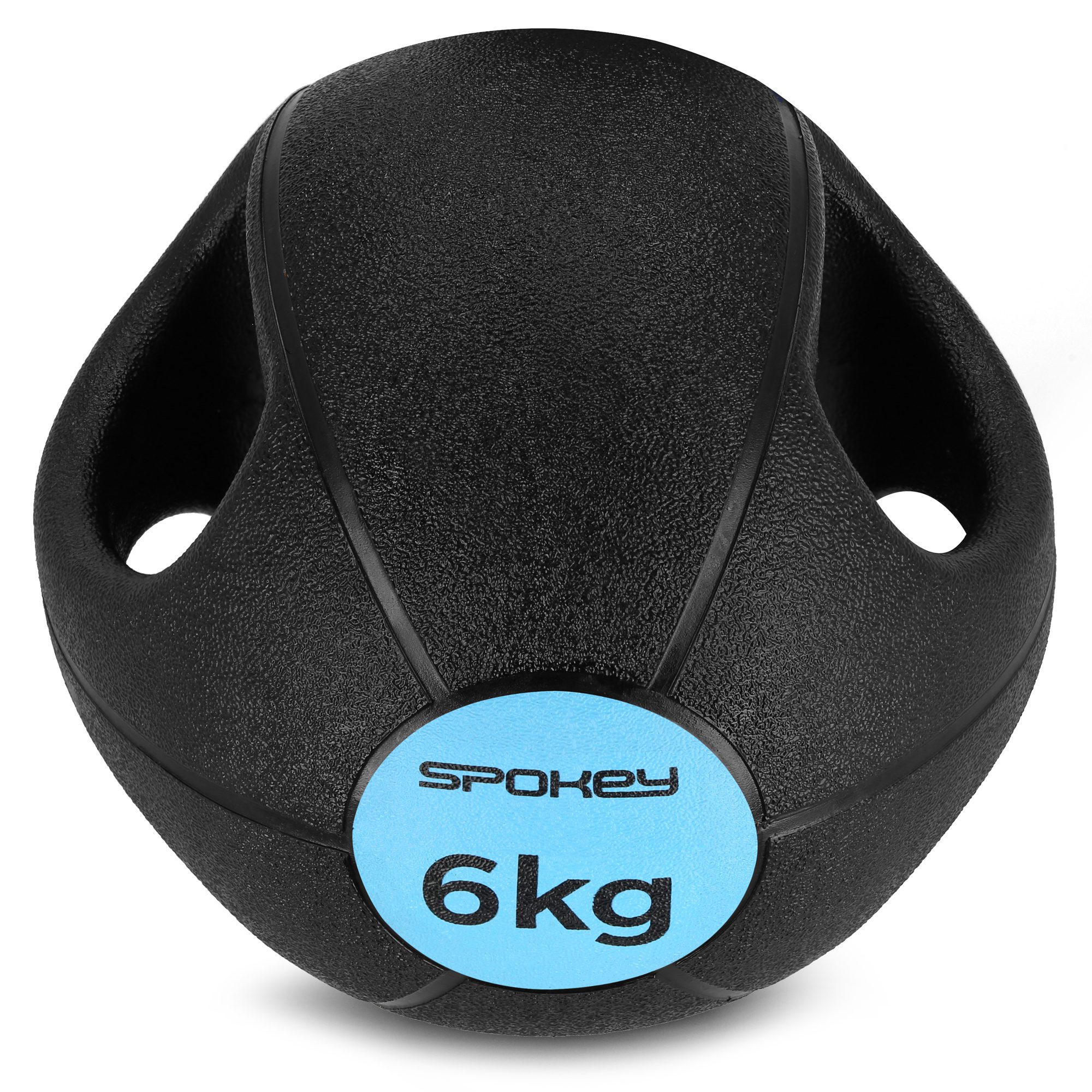 Spokey Gripi Gewichtball 6 kg mit Handgriffen für Krafttraining Spokey Gripi Gewichtball 6 kg mit Handgriffen für Krafttraining