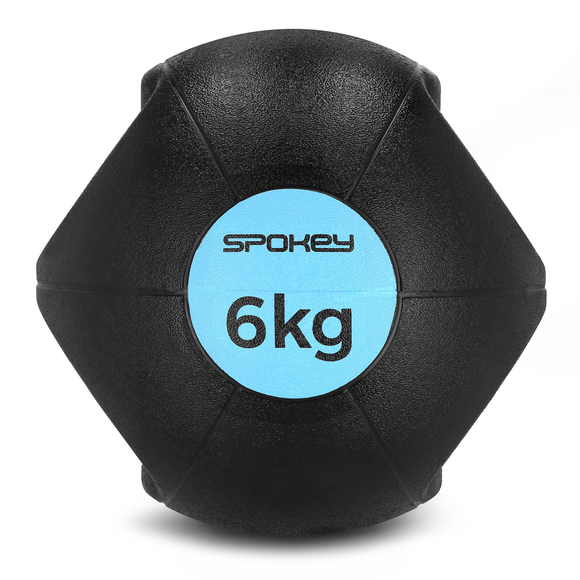 Spokey Gripi Gewichtball 6 kg mit Handgriffen für Krafttraining Spokey Gripi Gewichtball 6 kg mit Handgriffen für Krafttraining