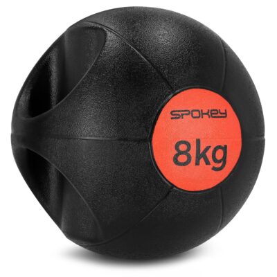 Spokey Gripi Gewichtball mit Handgriff 8 kg für Krafttraining Spokey Gripi Gewichtball mit Handgriff 8 kg für Krafttraining