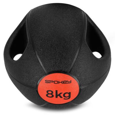 Spokey Gripi Gewichtball mit Handgriff 8 kg für Krafttraining Spokey Gripi Gewichtball mit Handgriff 8 kg für Krafttraining
