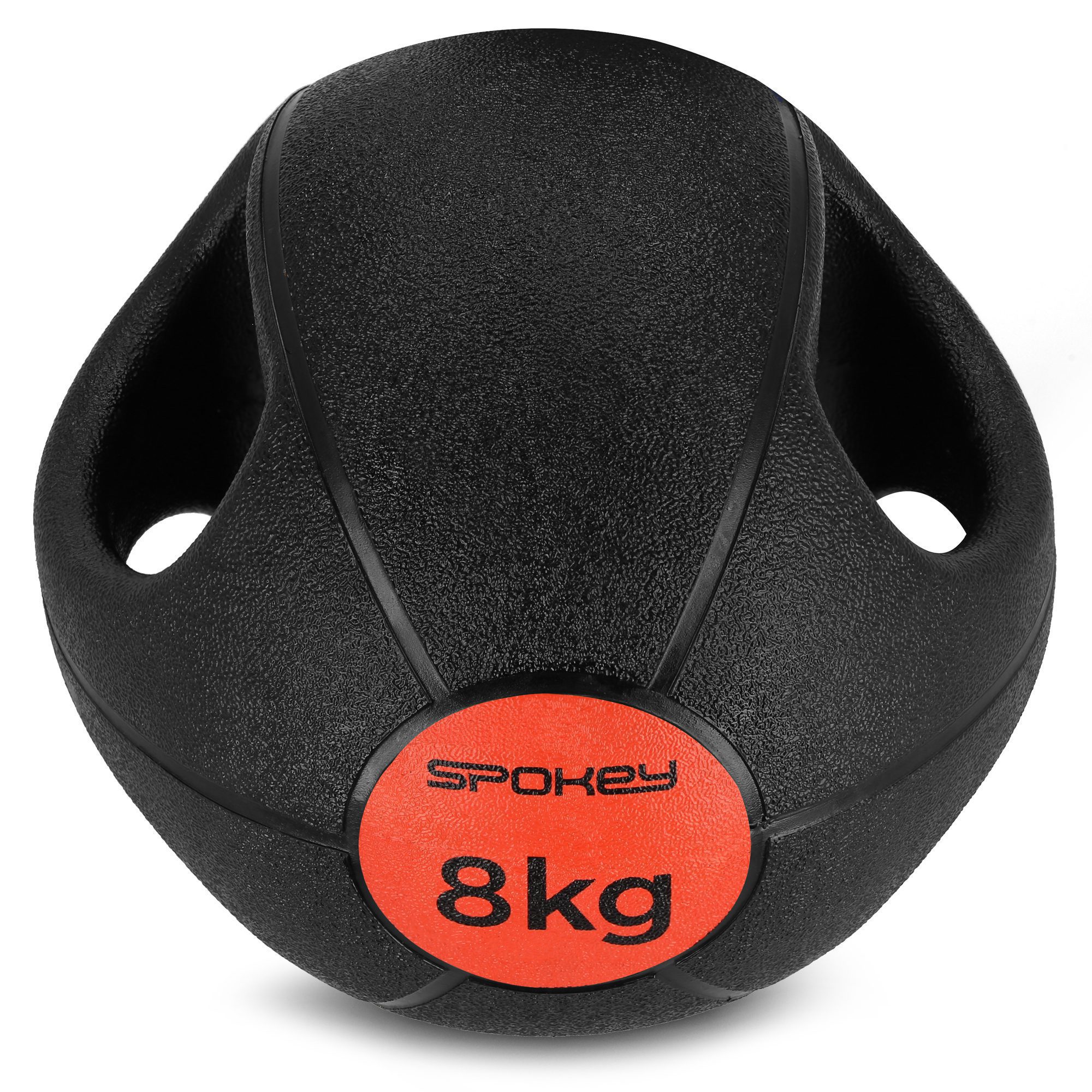 Spokey Gripi Gewichtball mit Handgriff 8 kg für Krafttraining Spokey Gripi Gewichtball mit Handgriff 8 kg für Krafttraining
