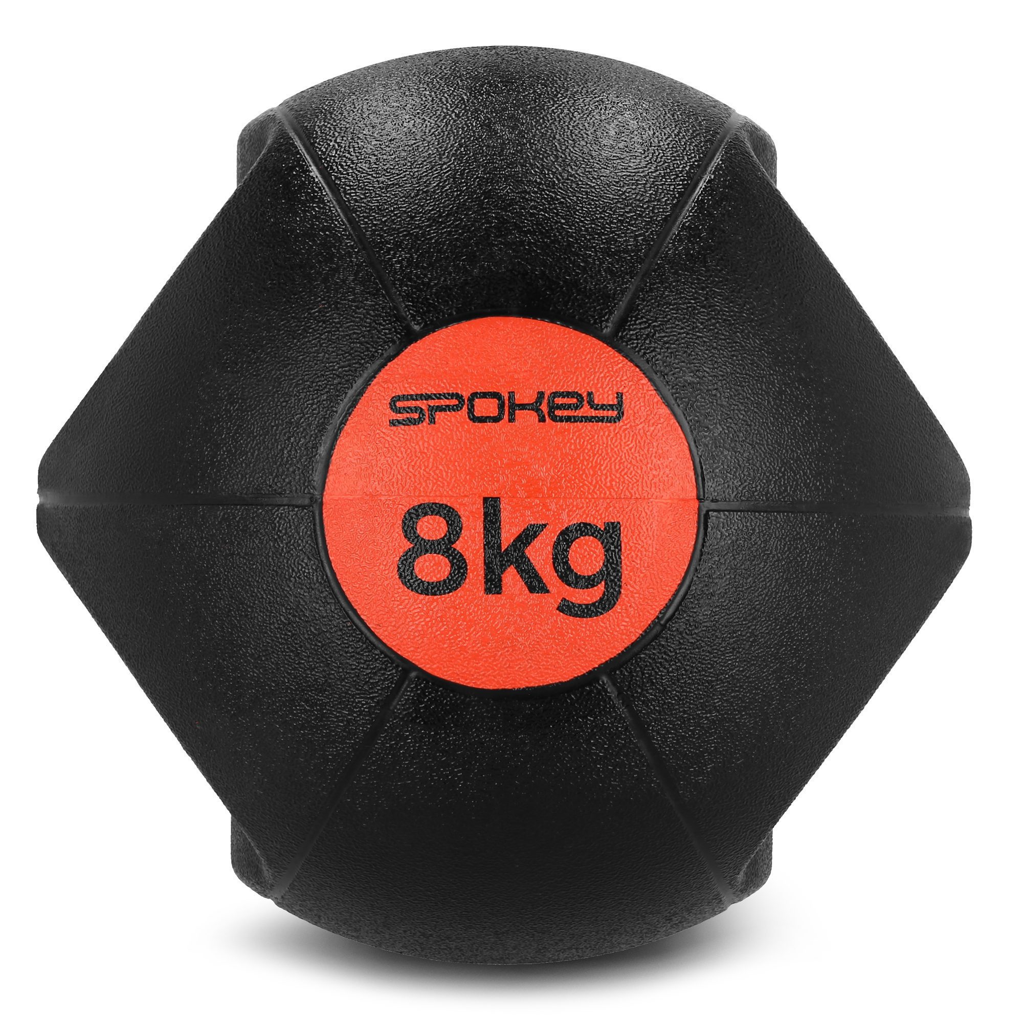 Spokey Gripi Gewichtball mit Handgriff 8 kg für Krafttraining Spokey Gripi Gewichtball mit Handgriff 8 kg für Krafttraining