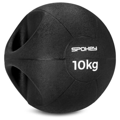 Spokey GRIPI Gewichtball 10 kg mit Handgriffen Spokey GRIPI Gewichtball 10 kg mit Handgriffen