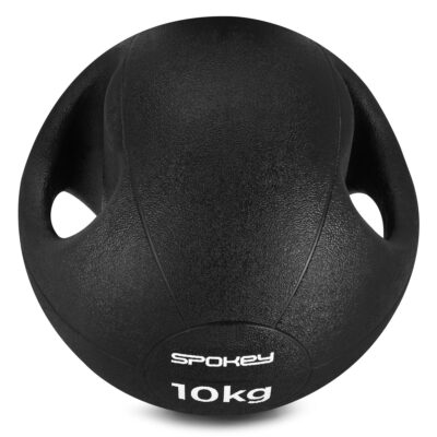 Spokey GRIPI Gewichtball 10 kg mit Handgriffen Spokey GRIPI Gewichtball 10 kg mit Handgriffen