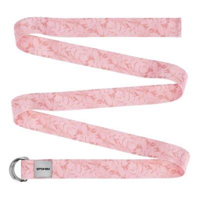 Spokey Leaf Yoga- und Übungsgurt Rosa 183 cm Spokey Leaf Yoga- und Übungsgurt Rosa 183 cm
