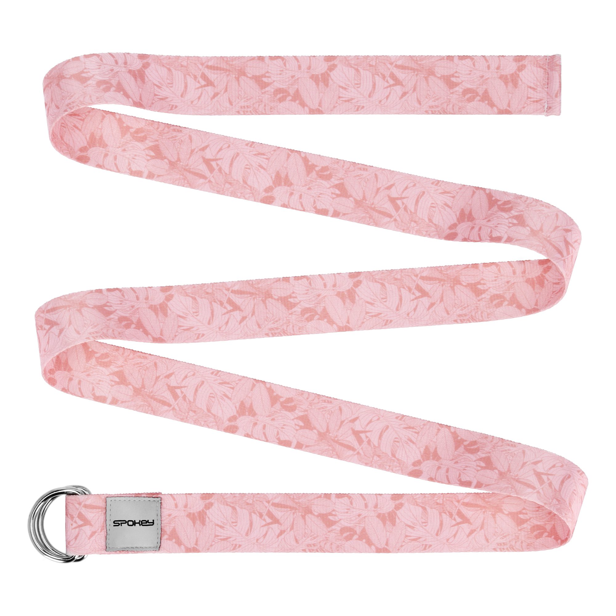 Spokey Leaf Yoga- und Übungsgurt Rosa 183 cm Spokey Leaf Yoga- und Übungsgurt Rosa 183 cm