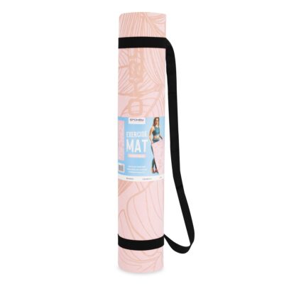 Spokey LEAF Fitnessmatte rosa 183 x 61 cm Spokey LEAF Fitnessmatte rosa 183 x 61 cm