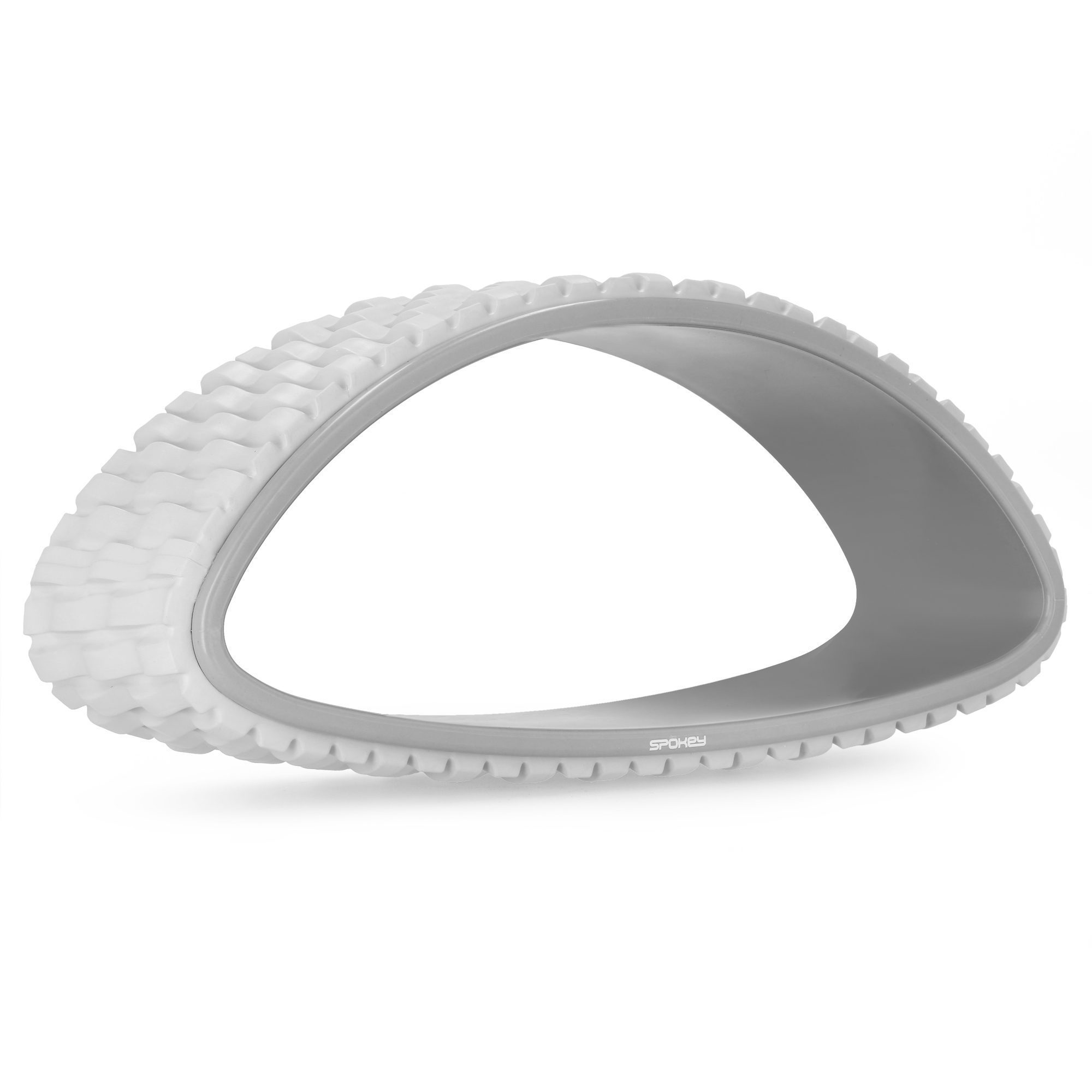 Spokey Fishi Yoga- und Übungsrad grau 38x12,7 cm Spokey Fishi Yoga- und Übungsrad grau 38x12,7 cm