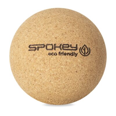 Spokey Kork-Massageball für die Selbstmassage OAK